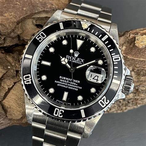 rolex 1997 submariner|Rolex Submariner 16610 year.